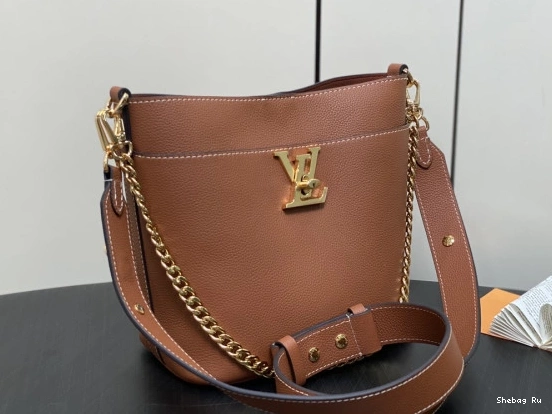 LOUIS 20.5 20 VUITTON and Lock x 12CM x - Walk 0716